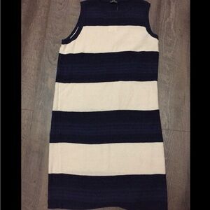 Lauren Ralph Lauren Striped Sleeveless knit Dress, M